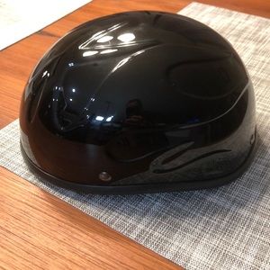 Voss women’s motorcycle helmet